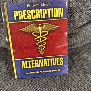 Bottom Line’s Prescription Alternatives Softback book
